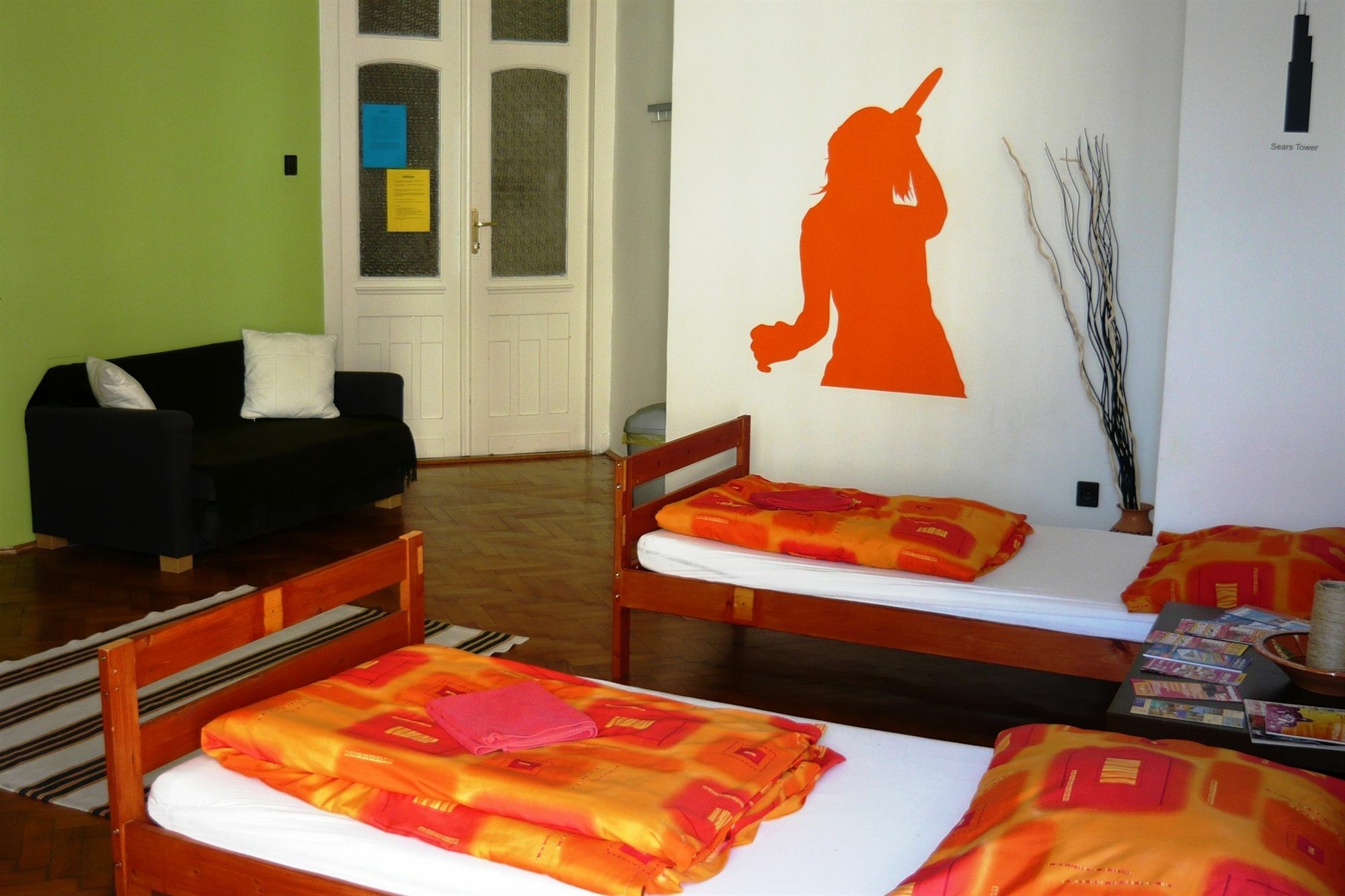 Boomerang Hostel Budapest Bagian luar foto